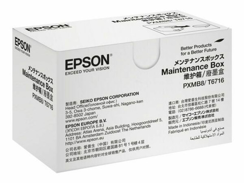   EPSON Hukkavärisäiliö C13T671600