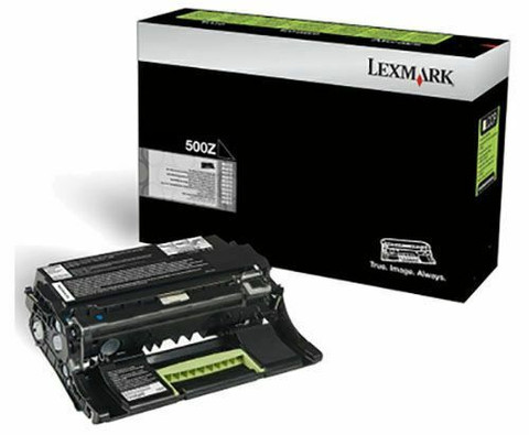  Rumpu Lexmark 50F0Z00 Musta 