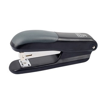 Nitoja 24/6 25 arkkia SAX 39, musta