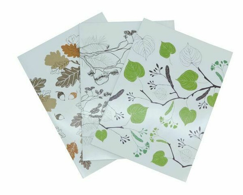 Nidottu vihko Nature A4, 40 sivua 10kpl pkt