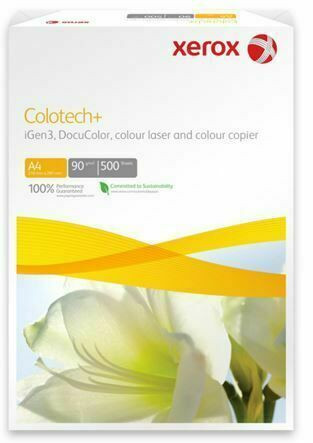Kopiopaperi digitaaliseen väritulostukseen Colotech+ A3 220g 