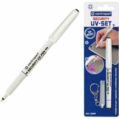 Uv merkintäkynä Centropen sisältää UV-lampun