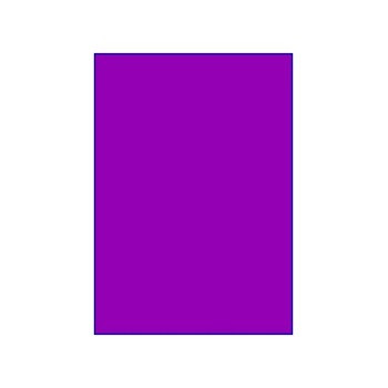 Violetti tulostustarra 1-osainen A4 210x297mm