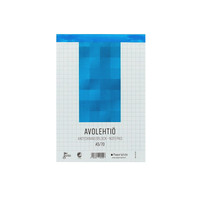 Avolehtiö A5/70 7x7 mm valkoinen 10kpl/paketti