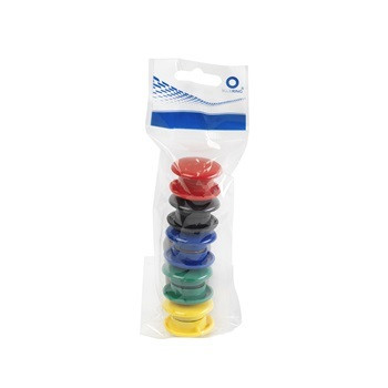 Magneetit 30mm 10 kpl, 5 eri väriä