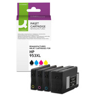 Mustekasetti Q-CONNECT HP 953XL/L0S70AE 4-väri 1,45-2K