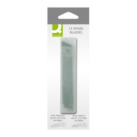 Varaterä Q-CONNECT Medium Duty -mattoveitseen 18 mm /12kpl