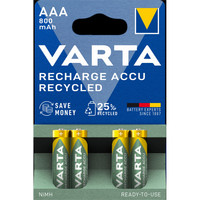 Akkuparisto ladattava Varta Recharge Accu AAA/HR3 800 mAh /4kpl 