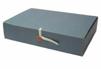  Arkistokotelo A4/8cm nappi/nauha 