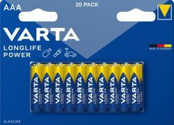 AAA alkaliparisto  Longlife Power AAA 20kpl 