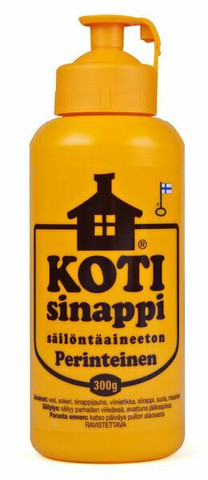  Kotisinappi perinteinen 300 g 