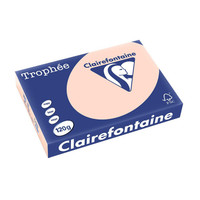 Kopiopaperi Trophee 1209 A4 120g lohenpunainen