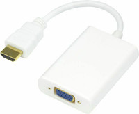  Kaapeli HDMI-VGA/Audio M-F 