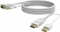  Videokaapeli HDMI VGA audio USB, 2m