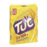 Tuc suolakeksi 100g, 1 kpl=3 pakettia