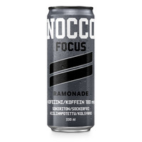 Energiajuoma Nocco FOCUS Ramonade 0,33l/24 tölkkiä