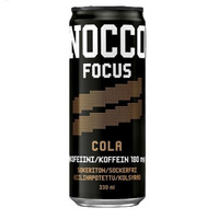 Energiajuoma Nocco Focus Cola 24 x 0,33L