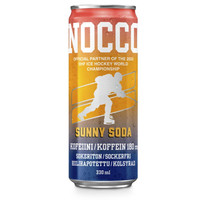 Energiajuoma Nocco BCAA Sunny Soda 24 x 0,33L