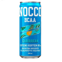 Energiajuoma Nocco BCAA Caribbean 24 x 0,33L 