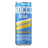 Energiajuoma Nocco BCAA Limon Sol 24 x 0,33L 
