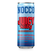 Energiajuoma Nocco BCAA Juicy Ruby 24 x 0,33L 