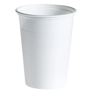 Muovipikari Abena 180/210 ml PP valkoinen 100 kpl 