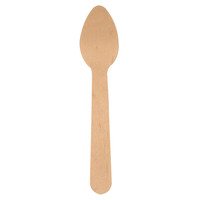 Kahvilusikka Abena puinen 11 cm 100 kpl