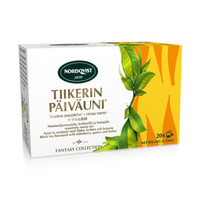 Tee Nordqvist Tiikerin Päiväuni 20 pss musta