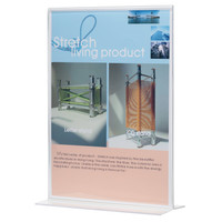 Esiteteline pöydälle T-malli A4 