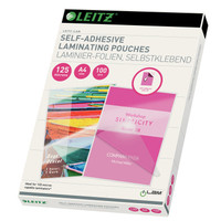 Laminointitasku Leitz iLAM A4 125 mic itseliimautuva /100kpl ltk