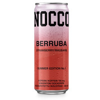 Energiajuoma Nocco Berruba 330 ml, 24x330ml