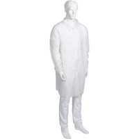 Suojatakki Abena Classic valkoinen L/XL /10kpl paketti 