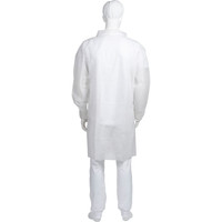Suojatakki Abena Classic valkoinen L/XL /10kpl paketti 