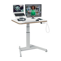 Sähköpöytä Leitz Ergo 80x60cm