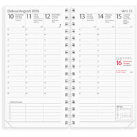 Kalenteri 2026 Interplano 4 in 1 (kaksikielinen)