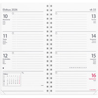 Kalenteri 2026 Master vuosipaketti 