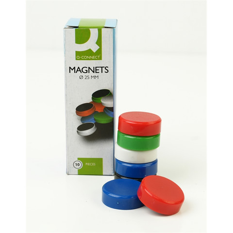 Magneetti  35mm punainen/10 kpl pkt