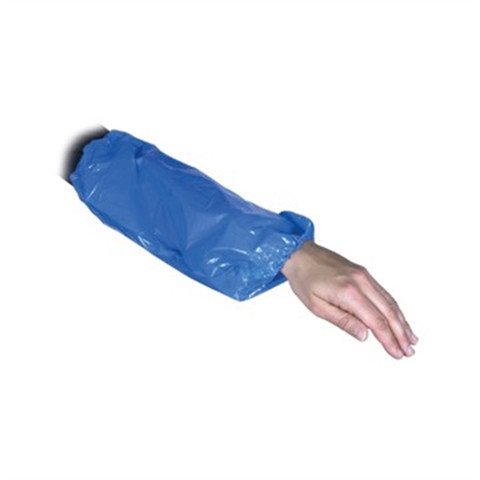 Hihansuoja Abena 40cm sininen LDPE-muovia 20my/100kpl laatikko