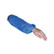 Hihansuoja Abena 40cm sininen LDPE-muovia 20my/100kpl laatikko