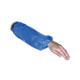 Hihansuoja Abena 40cm sininen LDPE-muovia 20my/100kpl laatikko