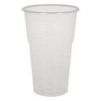Muovituoppi kertakäyttöinen 500ml/600ml