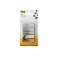 Teippimerkki Post-it 684 metalli/5x20 