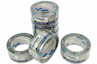 Ilmastointiteippi Blue Dolphin FM-190 48 mm x 10 m harmaa