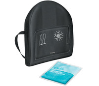 Selkätuki lämmitettävä/viilennettävä geelitäyte 