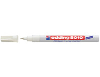 Röntgenmerkintäkynä Edding 8010 X-Ray Marker 0,8 mm valkoinen