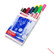 Liitukynä Edding 4095 Chalk Marker 2-3 mm värilajitelma 10 kpl 