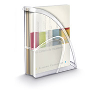 Lehtikotelo CEP Pro Crystal A4 kirkas 