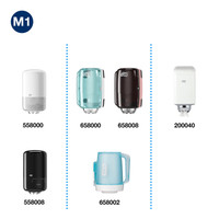 Tork® 100130 vetopyyhe M1 Mini 1-krs, 1 kpl=11 rullaa