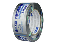 Ilmastointiteippi Blue Dolphin FM-160 48 mm x 25 m harmaa