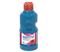 Askarteluväri GIOTTO GLITTER PAINT 250ML sininen